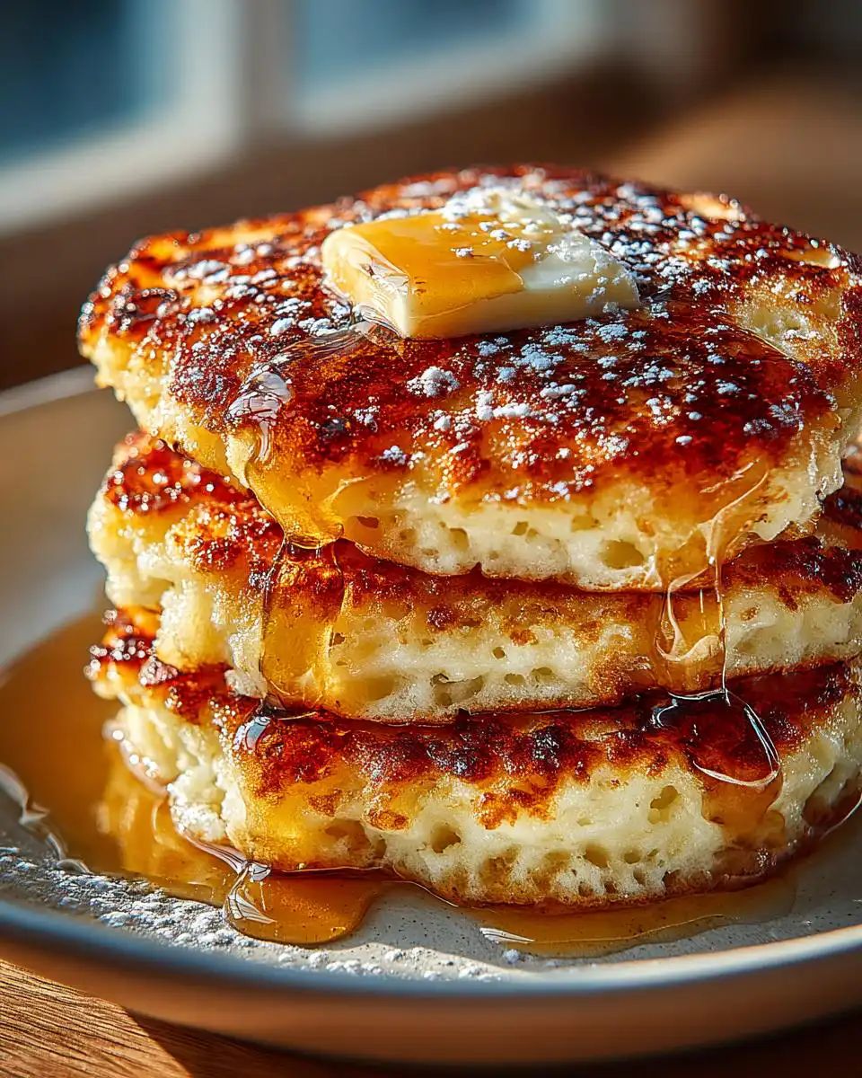 Oatmeal Blender Pancakes Easy Healthy Breakfast - detail 1