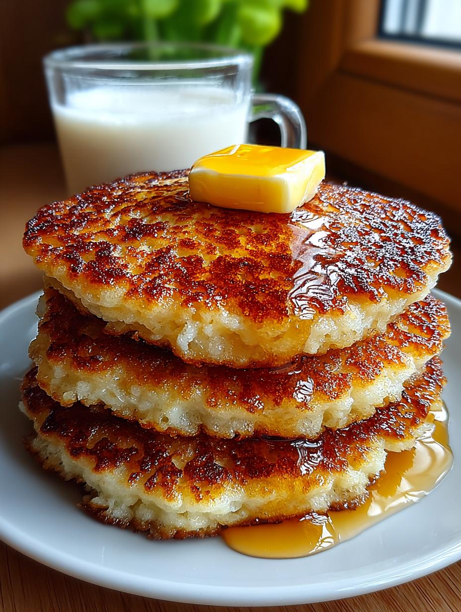 Oatmeal Blender Pancakes Easy Healthy Breakfast - detail 2