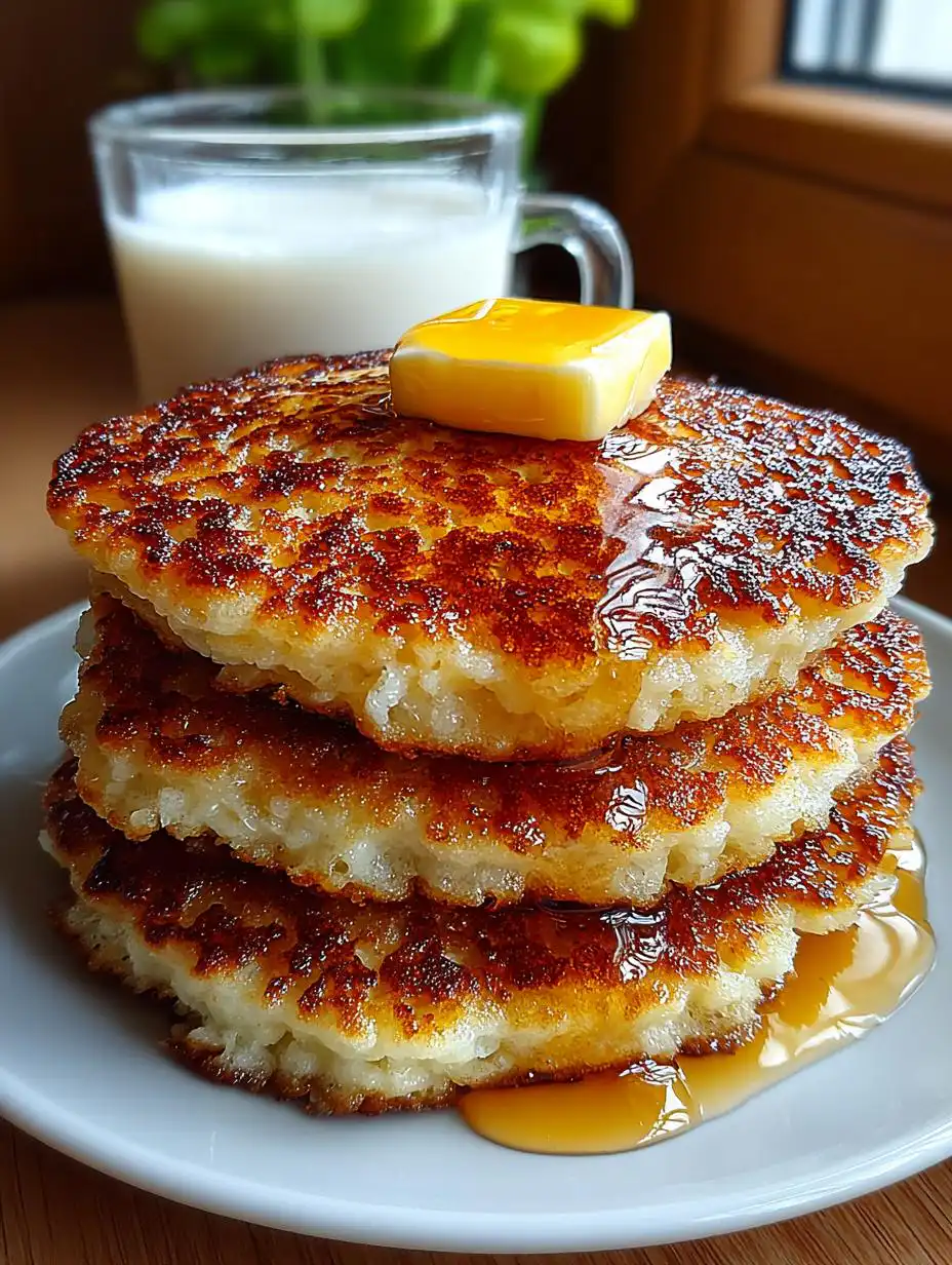 Oatmeal Blender Pancakes Easy Healthy Breakfast - detail 2