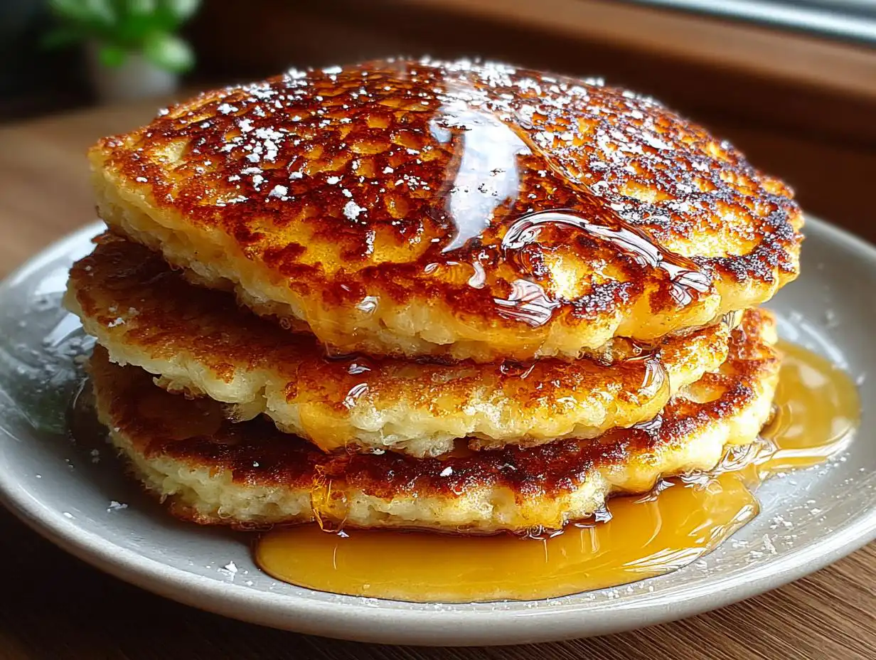 5 Amazing Oatmeal Blender Pancakes Easy Healthy Breakfast