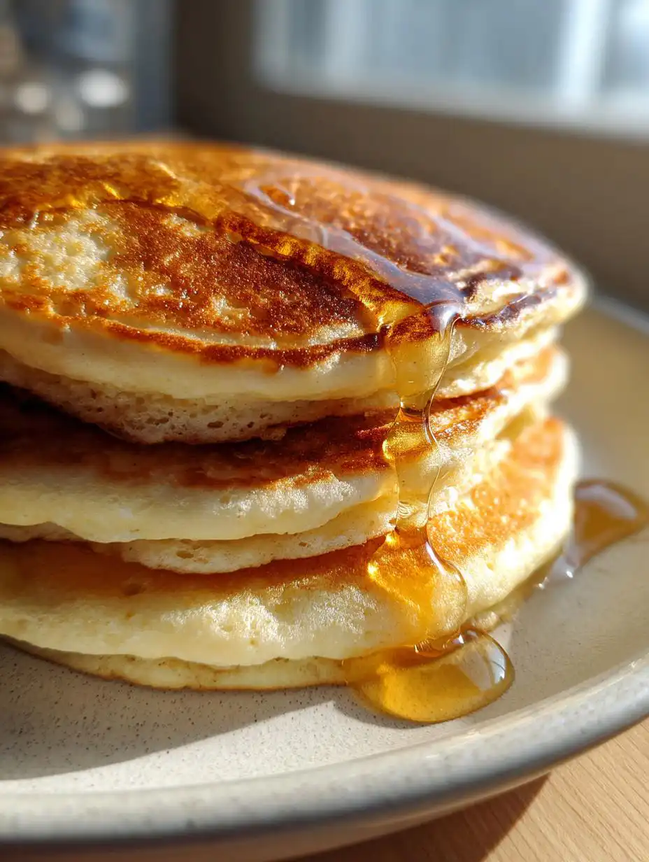 Oatmeal Pancakes Without Banana - detail 2