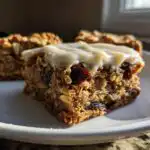 Oatmeal Raisin Cookie Bars