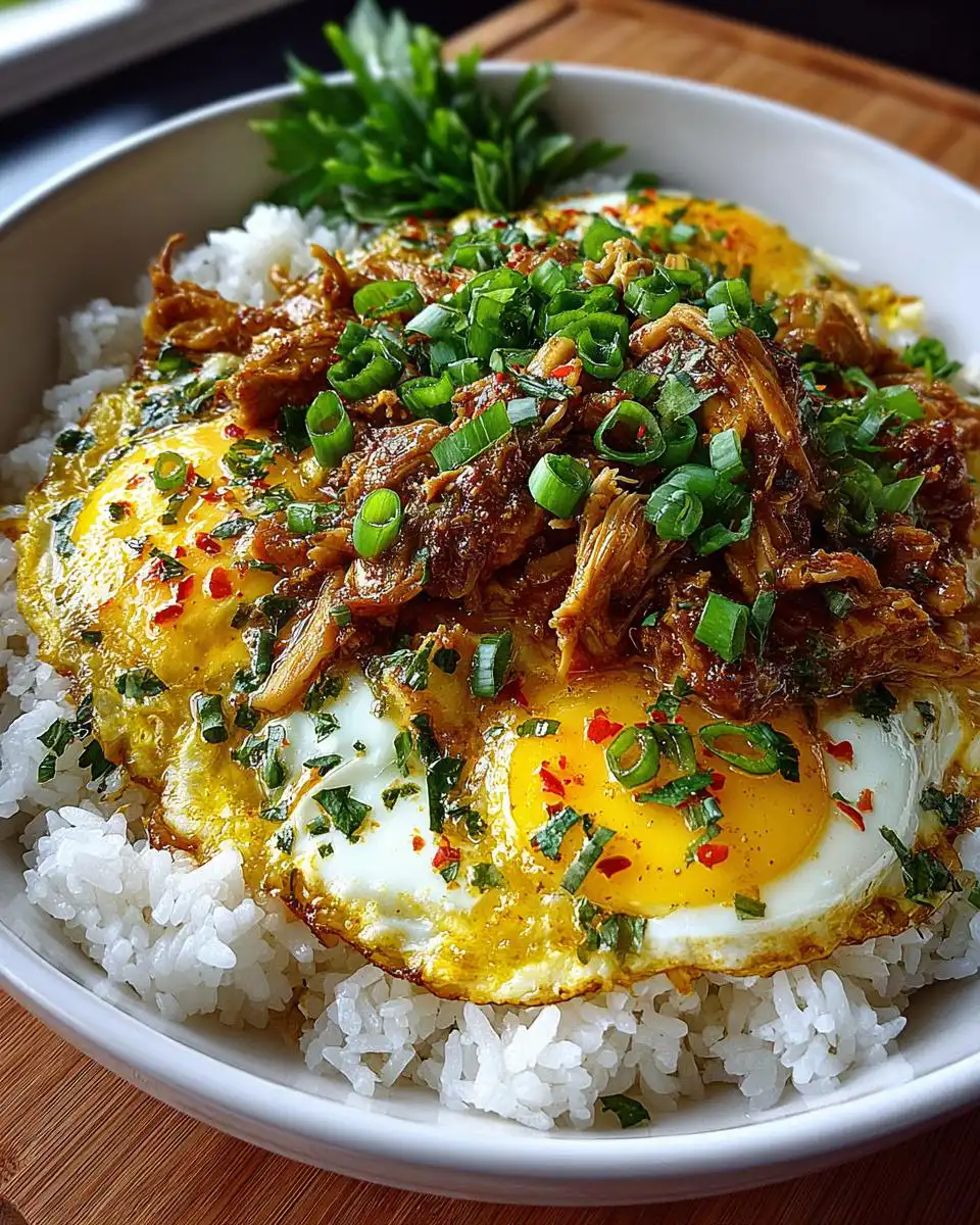 Oyakodon Recipe Easy Chicken and Egg Rice Bowl - detail 1