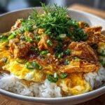 Oyakodon Recipe Easy Chicken and Egg Rice Bowl