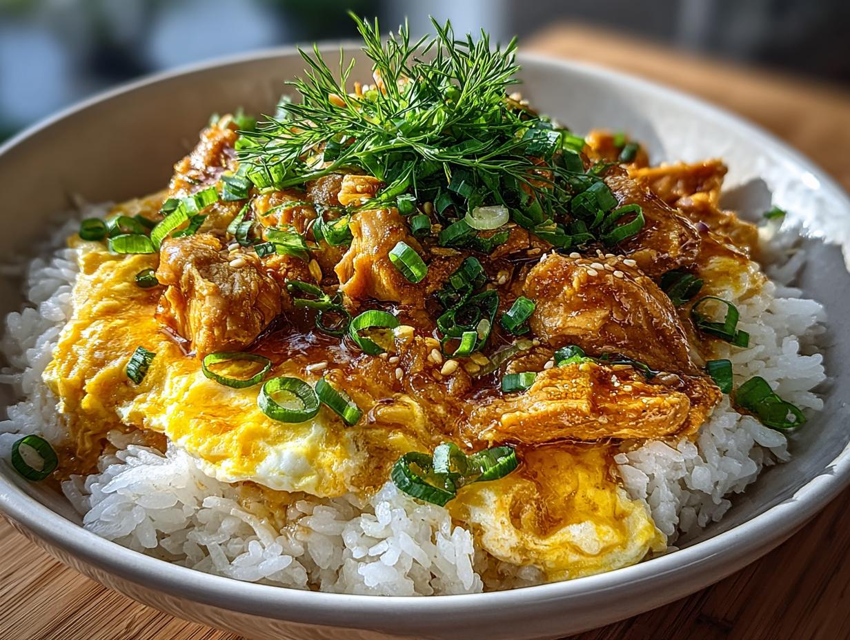 Amazing 30-Minute Oyakodon Recipe Easy Chicken and Egg Rice Bowl