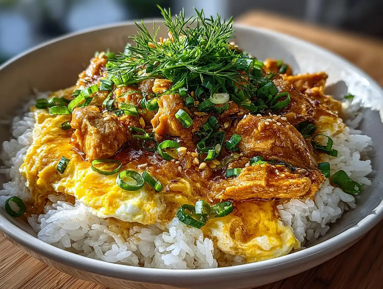 Amazing 30-Minute Oyakodon Recipe Easy Chicken and Egg Rice Bowl