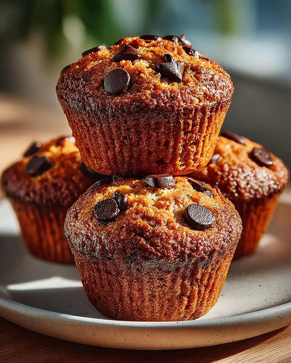 Paleo Banana Bread Muffins Easy Almond Flour Recipe - detail 1