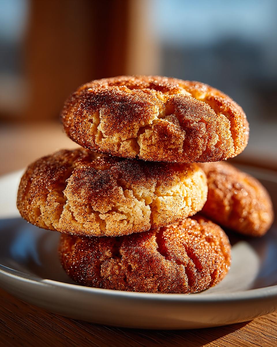 Paleo Snickerdoodle Cookies Easy Cinnamon Treat - detail 1