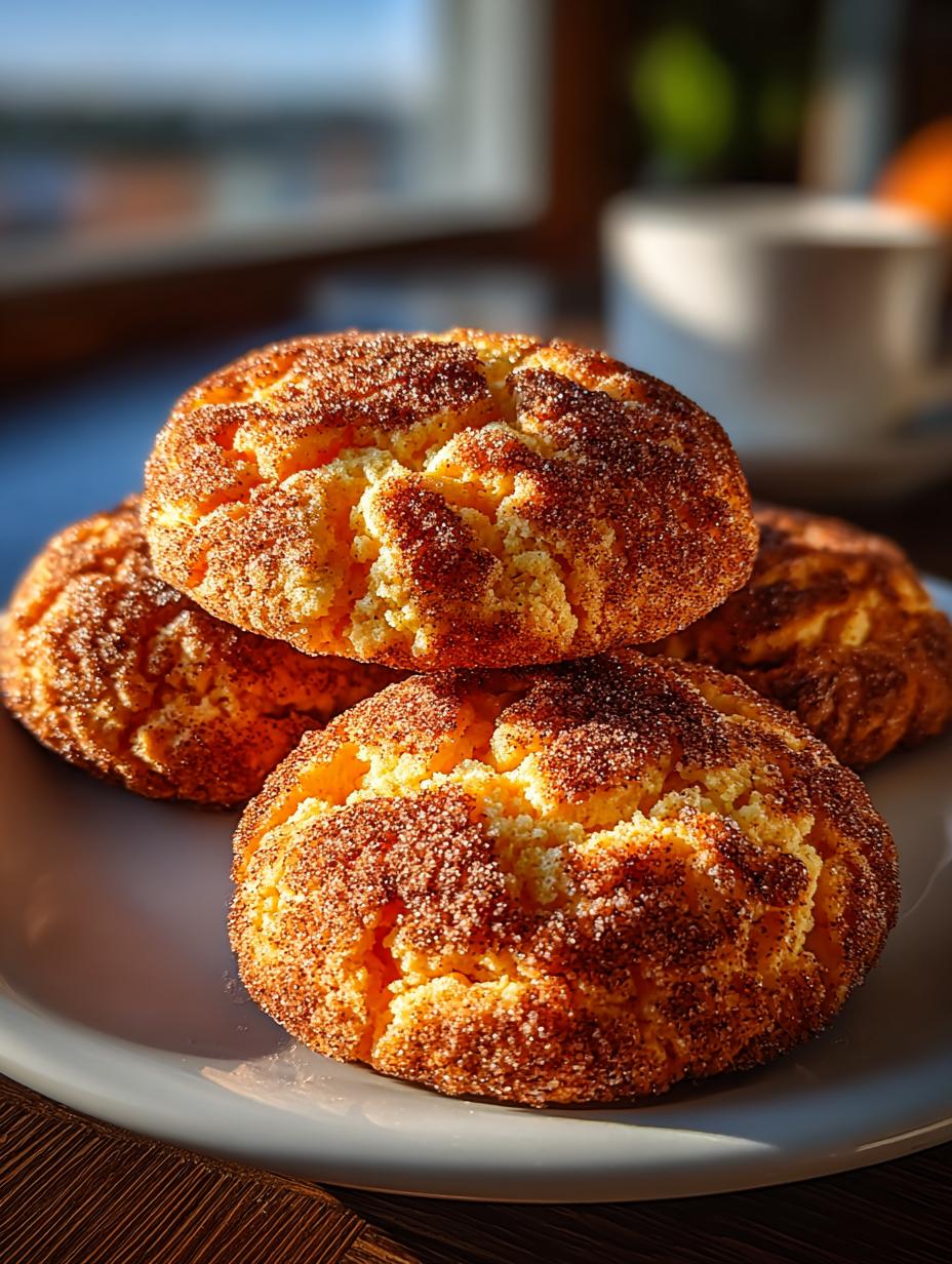 Paleo Snickerdoodle Cookies Easy Cinnamon Treat - detail 2