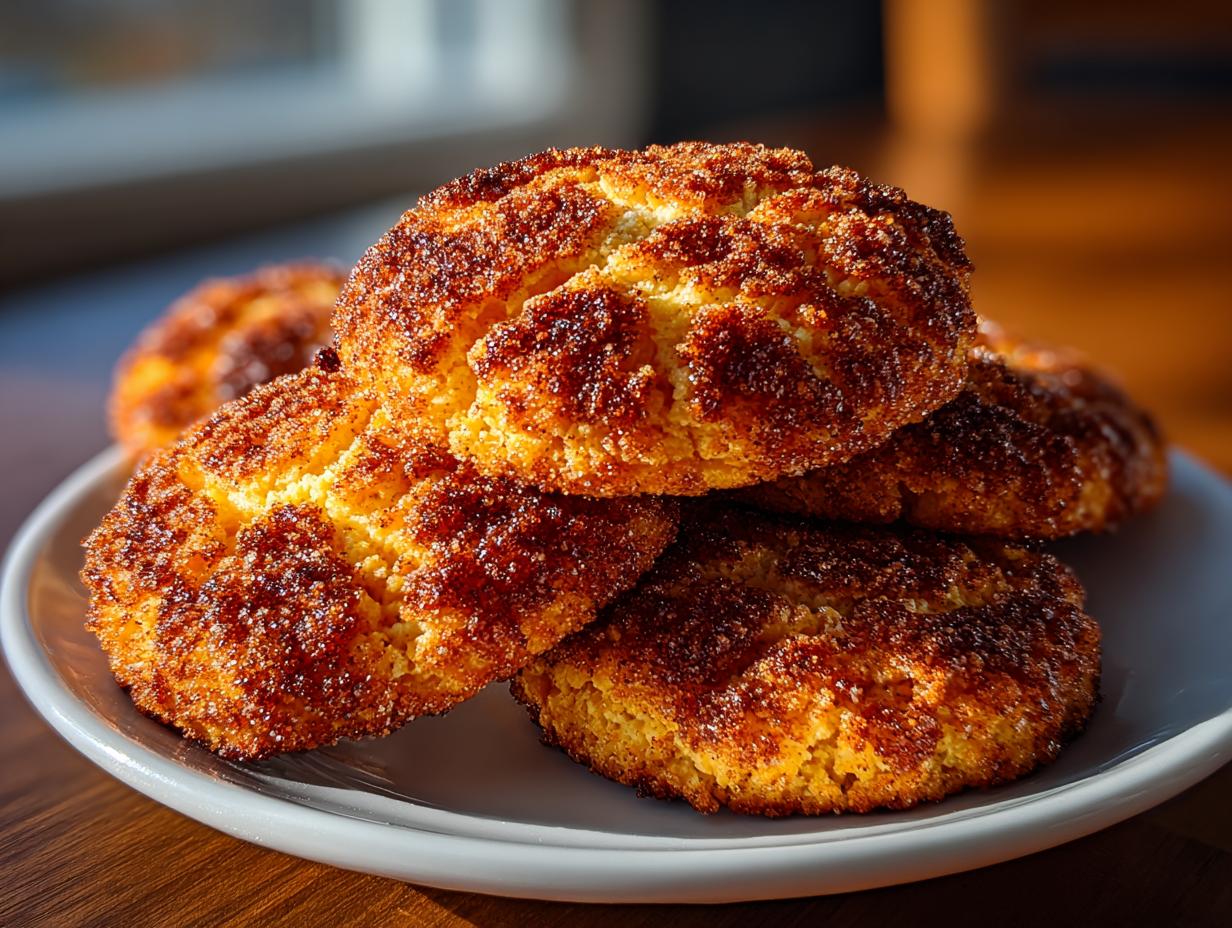 Amazing 10-Minute Paleo Snickerdoodle Cookies