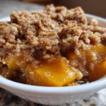 Peach Pecan Crisp