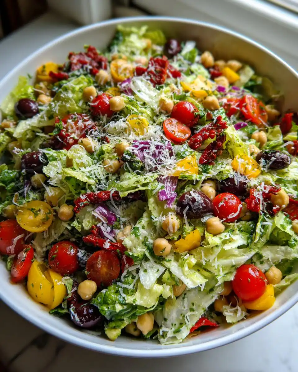 Pizza Night Salad - detail 1
