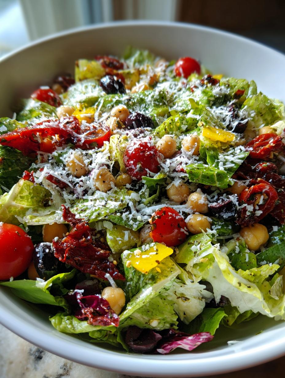 Pizza Night Salad - detail 2