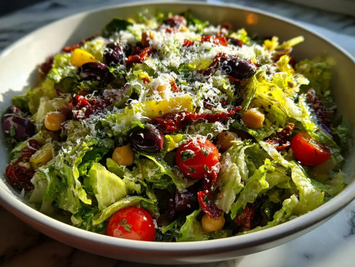 Amazing Pizza Night Salad in 30 Min Sensation