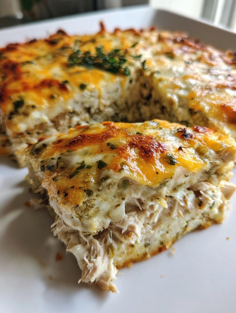 Salsa Verde Chicken Casserole Easy Weeknight Bake - detail 2