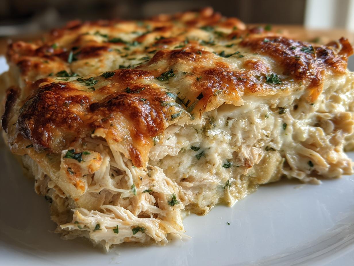 Fabulous Salsa Verde Chicken Casserole Easy Weeknight Bake