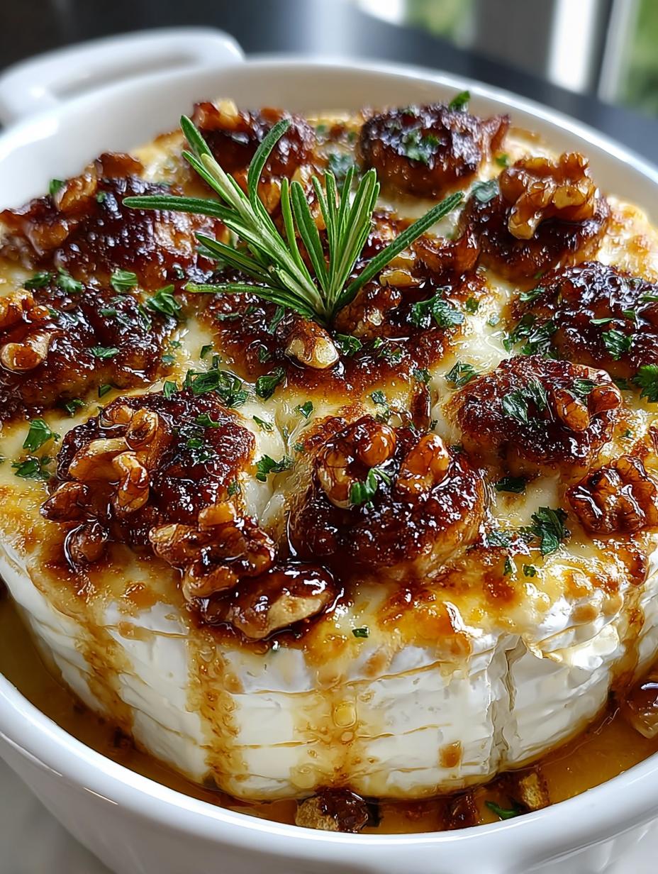 Sausage Baked Brie Easy Crowd Pleasing Appetizer - detail 2