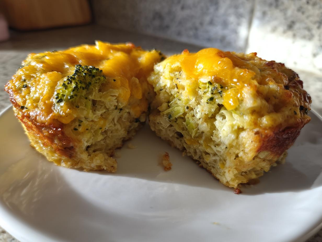 14 Amazing Savory Broccoli Cheddar Oatmeal Cups