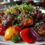 Sheet Pan Cashew Chicken with Veggies