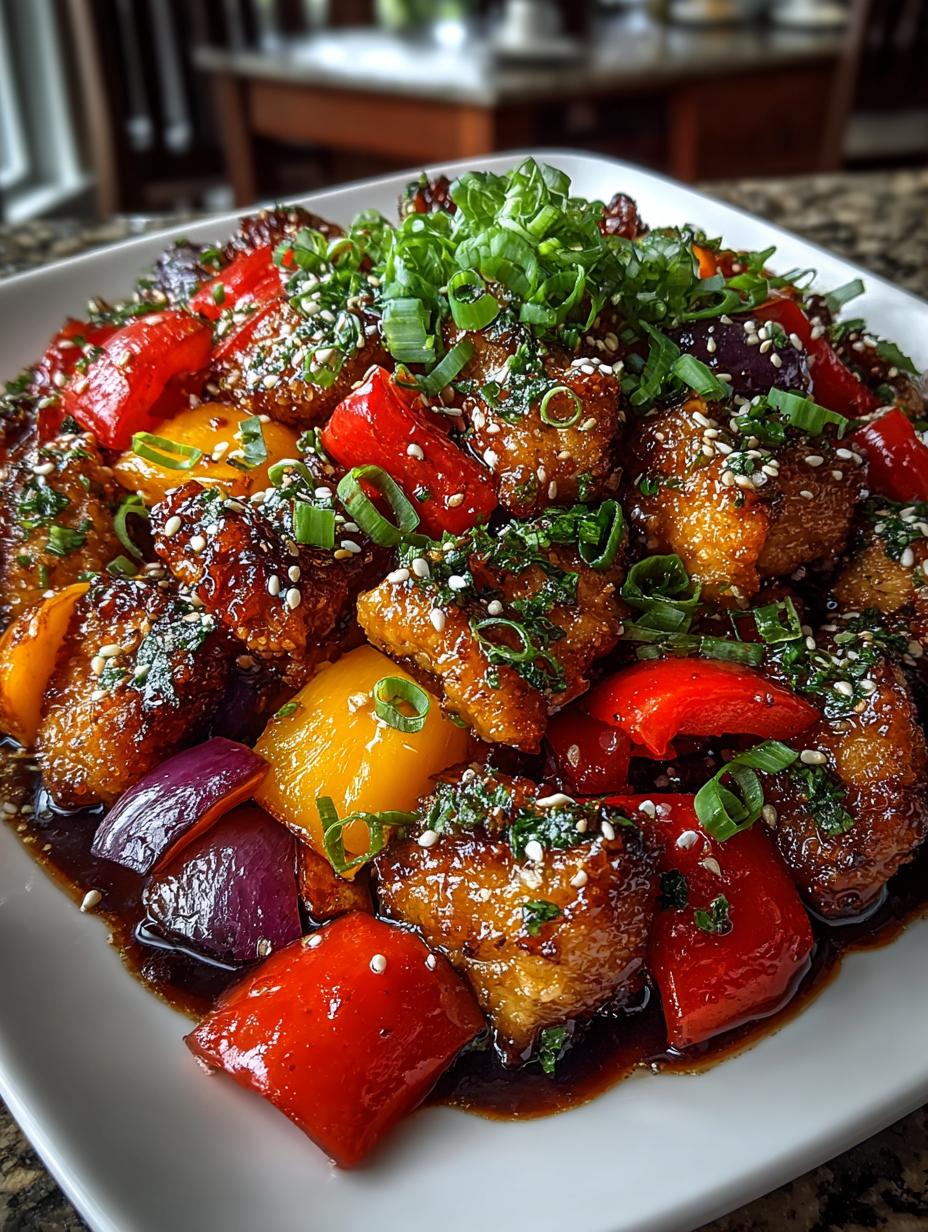 Sheet Pan Cashew Chicken with Veggies - detail 2