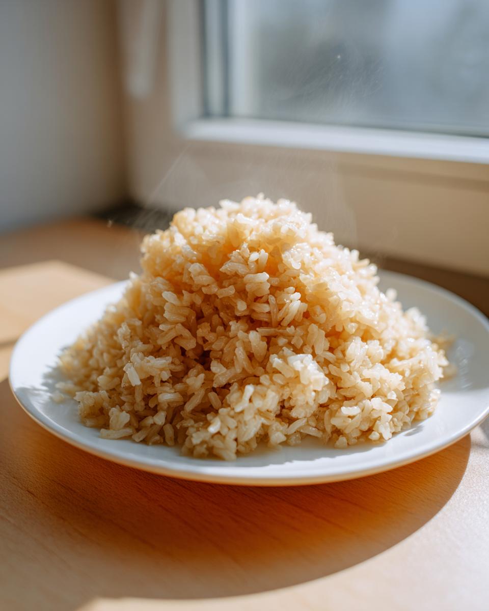 Simple Brown Rice Batch Cooking Guide for Healthy Meal Prep - detail 1