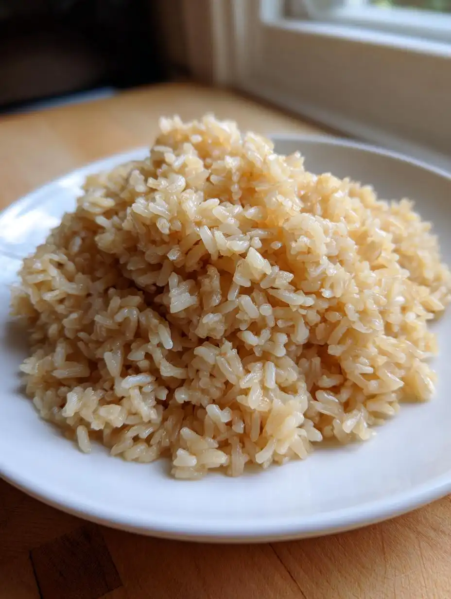 Simple Brown Rice Batch Cooking Guide for Healthy Meal Prep - detail 2