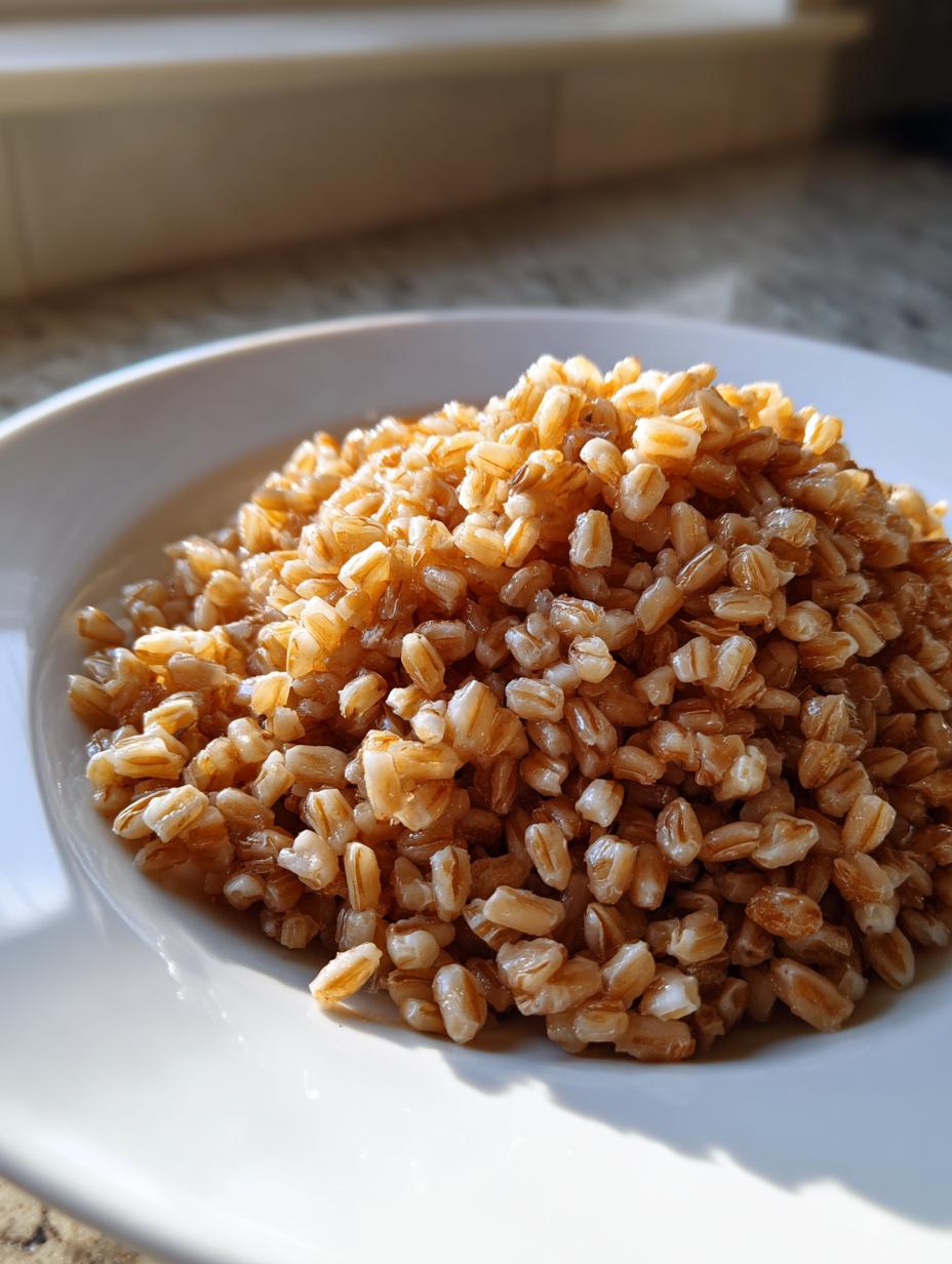 Simple Farro Meal Prep Guide for Healthy Weekly Bowls - detail 2