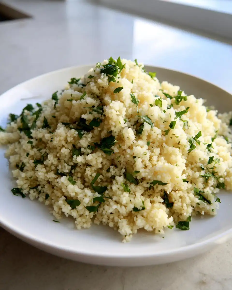 Simple Meal Prep Couscous Base - detail 1