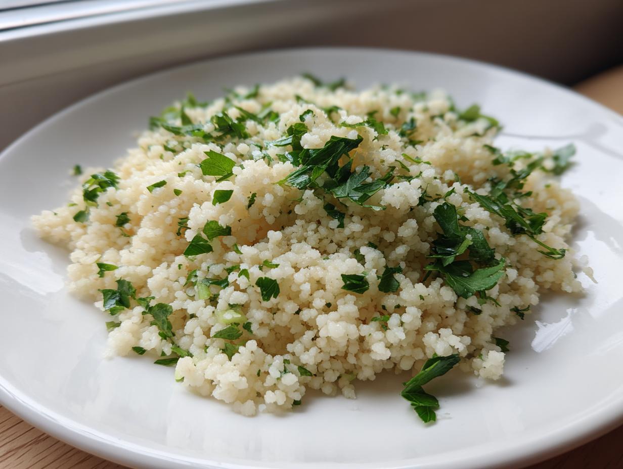 Astonishing 10-Minute Simple Meal Prep Couscous Base