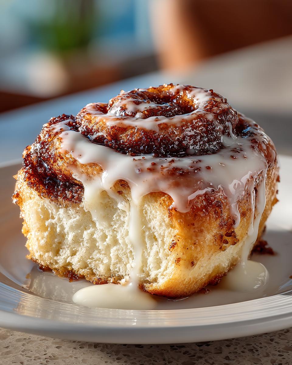 Soft Gluten Free Cinnamon Rolls from Scratch - detail 1