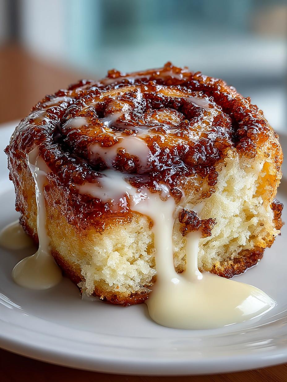 Soft Gluten Free Cinnamon Rolls from Scratch - detail 2