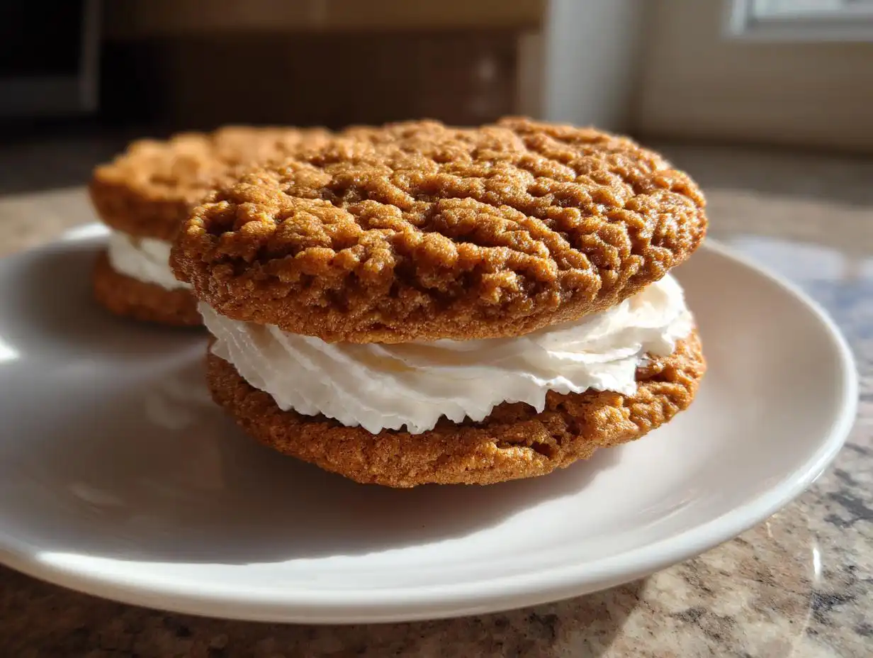 Miracle Soft Oatmeal Cream Pies with 1 Dozen