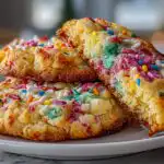Soft Vegan Funfetti Sugar Cookies