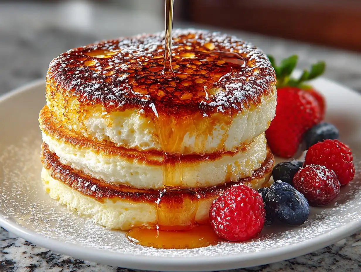 Master 1 Flawless Soufflé Pancakes Recipe Easy Fluffy Japanese Style