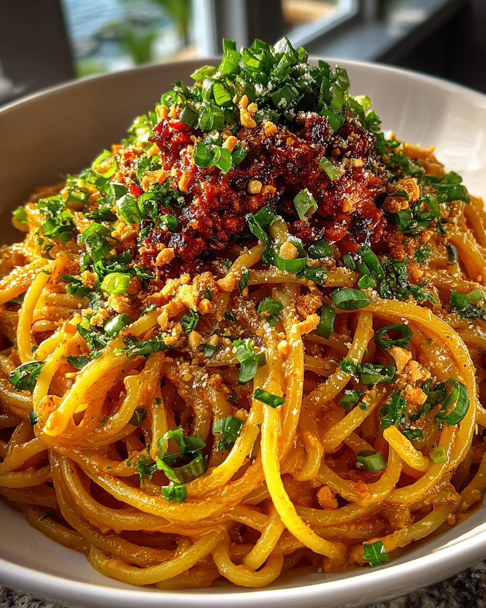 Spicy Peanut Butter Noodles Ready in 20 Minutes - detail 1