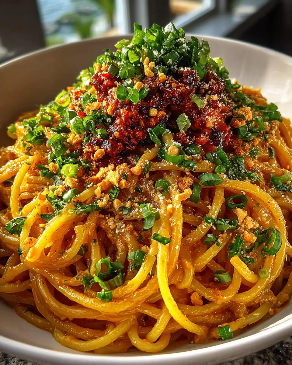 Spicy Peanut Butter Noodles Ready in 20 Minutes - detail 1