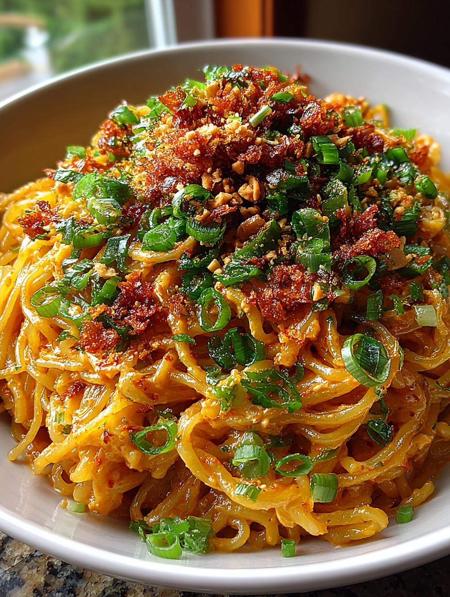 Spicy Peanut Butter Noodles Ready in 20 Minutes - detail 2