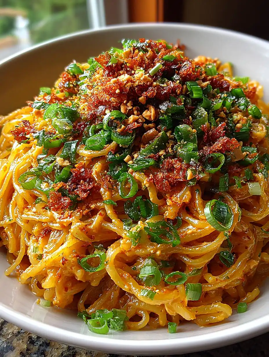 Spicy Peanut Butter Noodles Ready in 20 Minutes - detail 2
