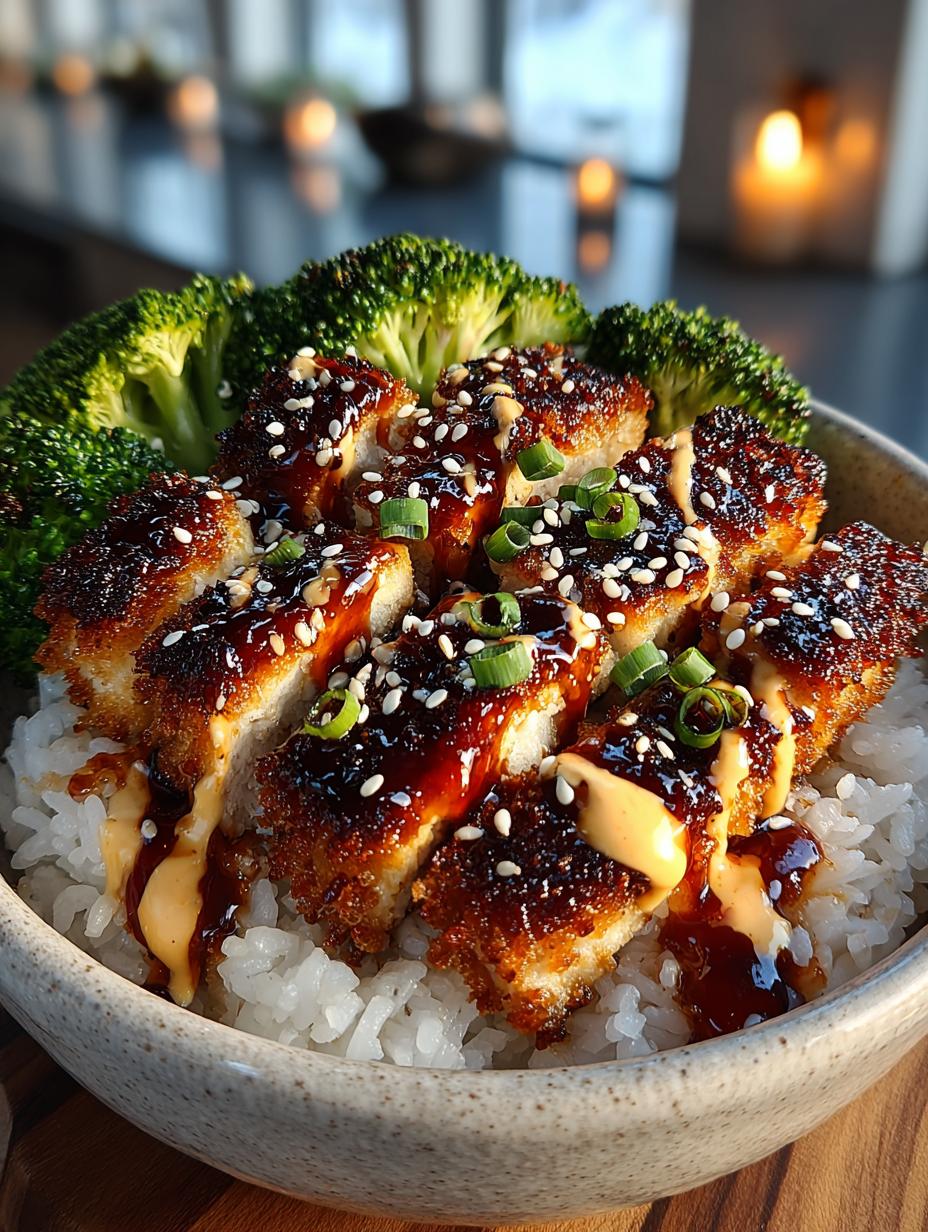 Sticky Chicken Rice Bowls Easy Weeknight Dinner - detail 2