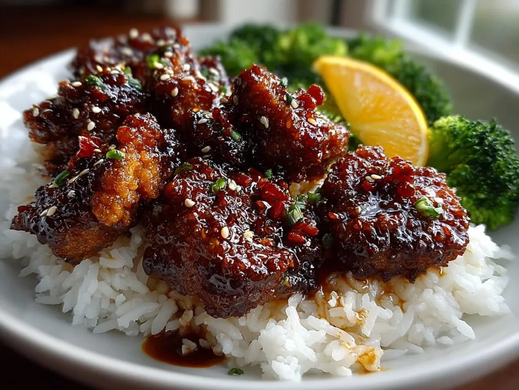 Sticky Sesame Chickpeas Ready in 15 Minutes