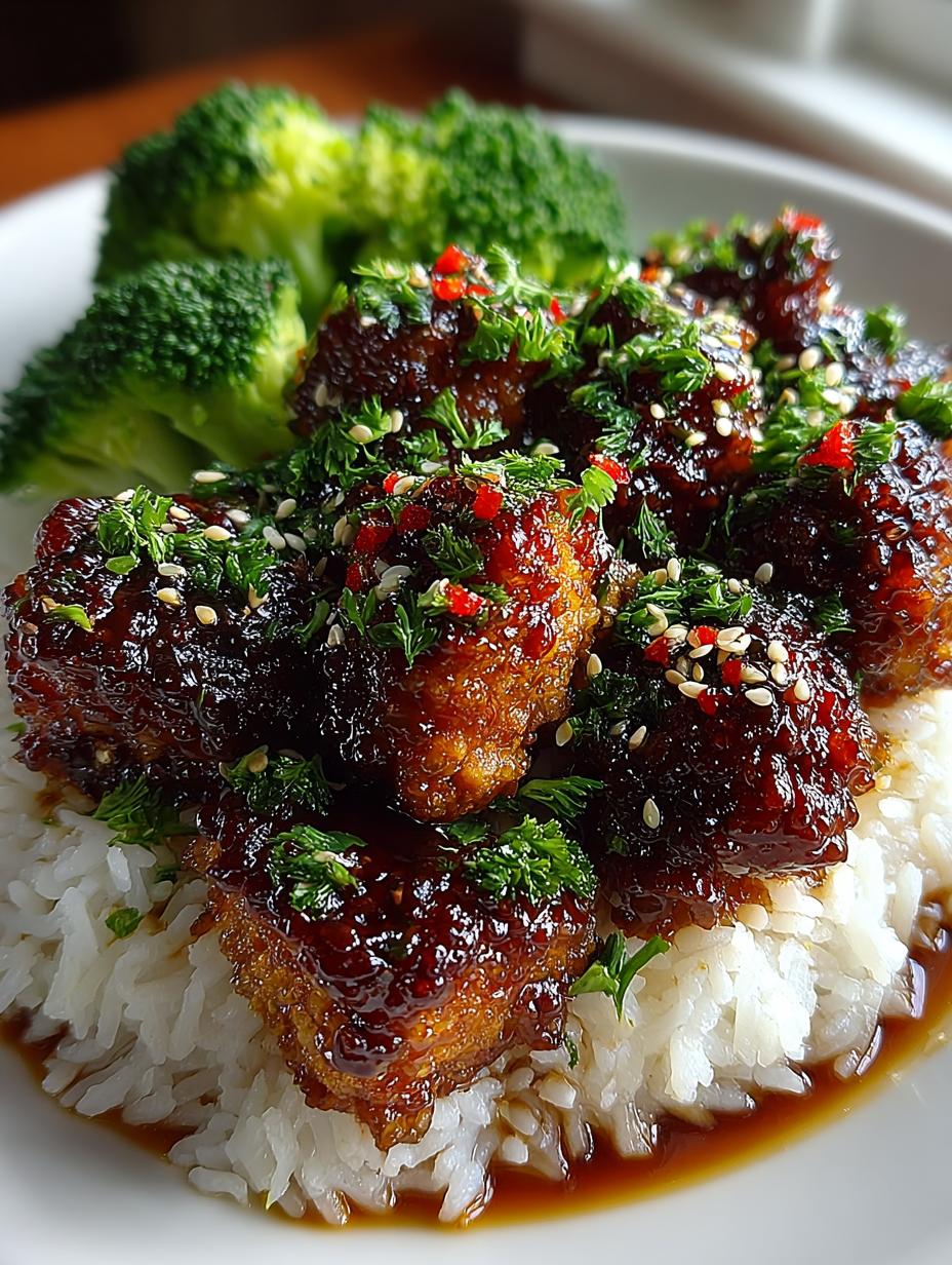 Sticky Sesame Chickpeas Ready in 15 Minutes - detail 2