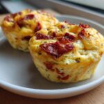 Sun Dried Tomato and Feta Egg Muffins