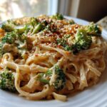 Sweet and Spicy Vegan Tahini Noodles