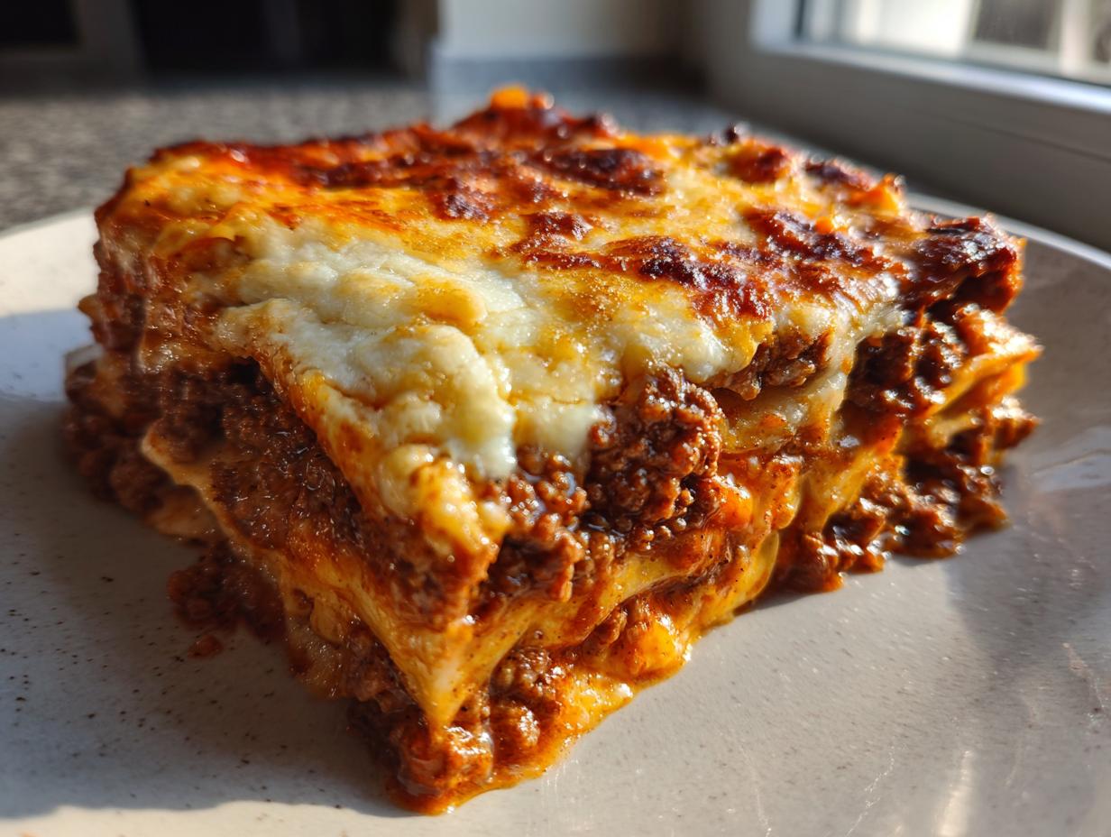 Amazing 4-step Taco Casserole Easy Family Dinner
