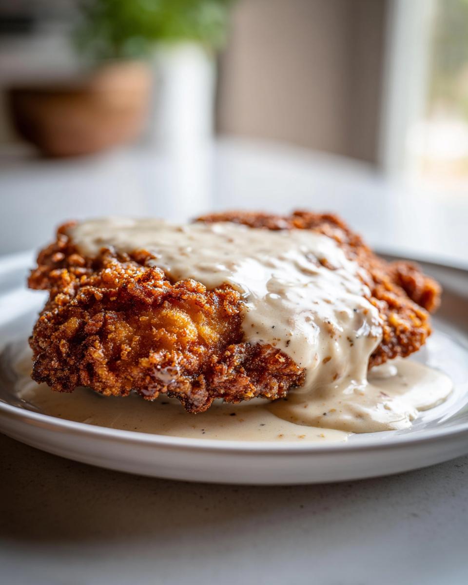 Texas Roadhouse Chicken Fried Steak - detail 1