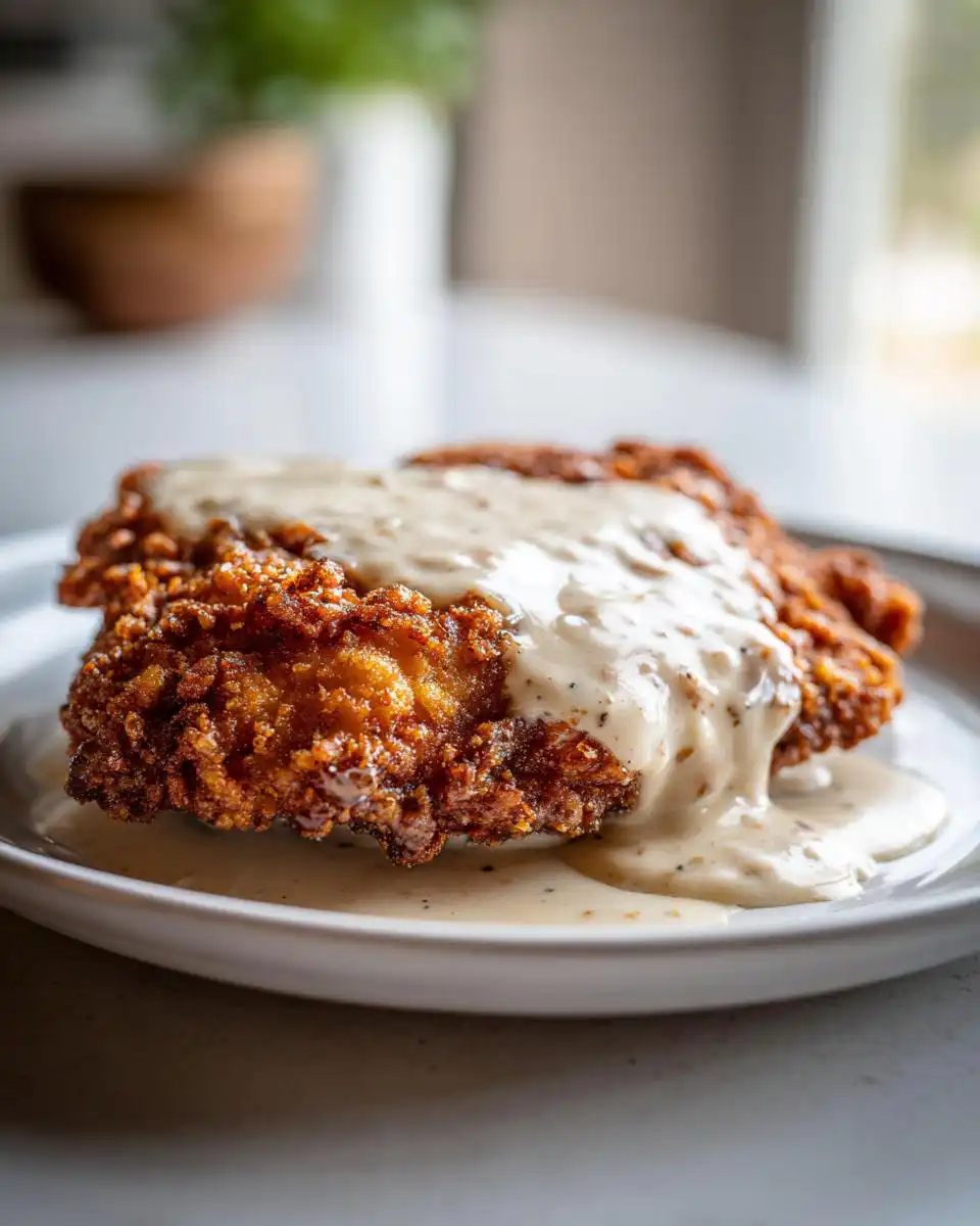 Texas Roadhouse Chicken Fried Steak - detail 1