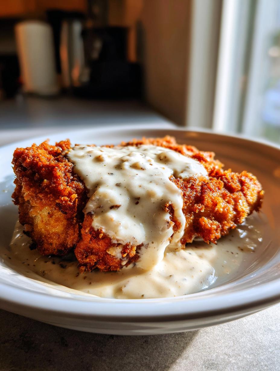 Texas Roadhouse Chicken Fried Steak - detail 2