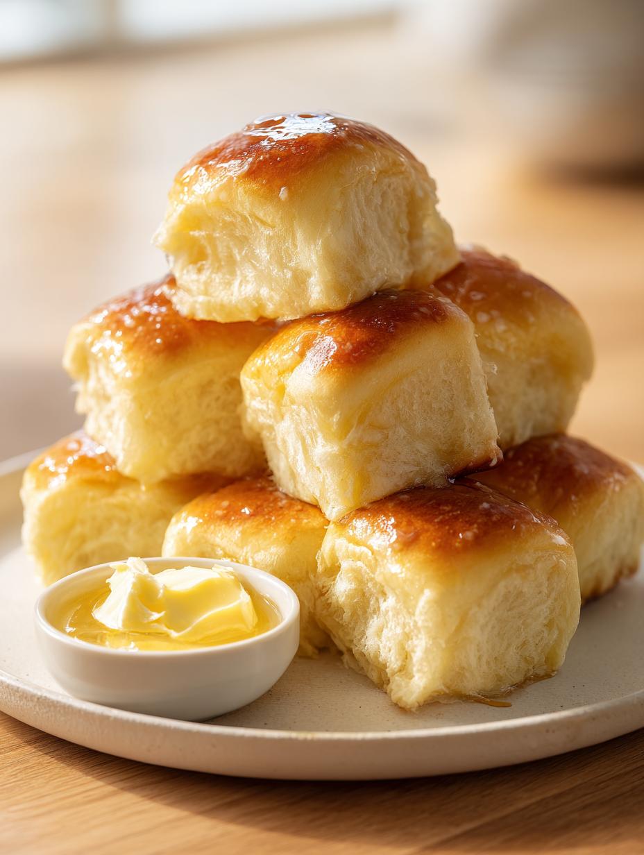 Texas Roadhouse Dinner Rolls - detail 2