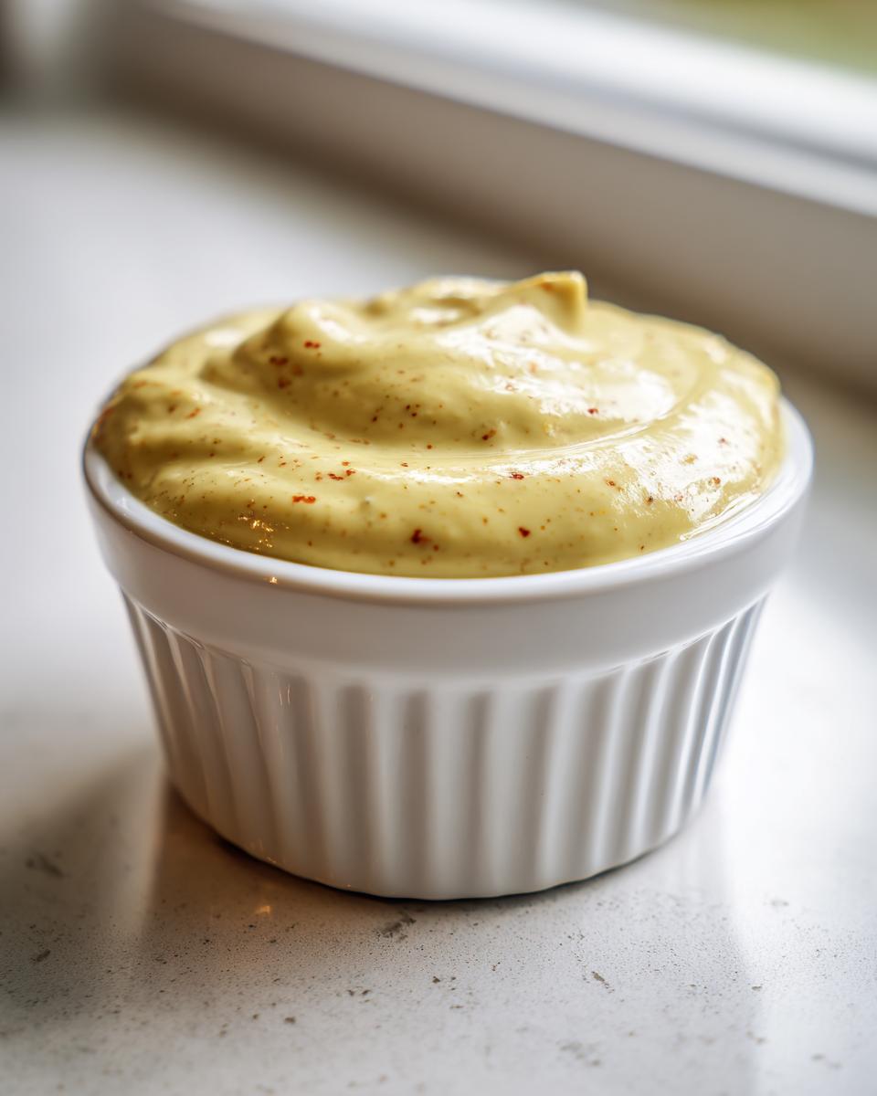 Texas Roadhouse Honey Mustard - detail 1