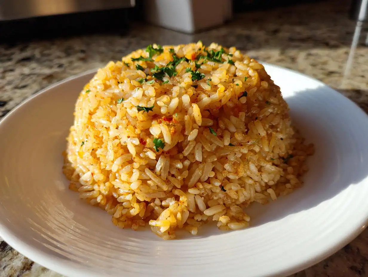 Amazing Texas Roadhouse Seasoned Rice Easy Savory Side Dish